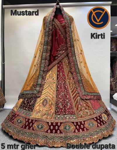 KIRTI BY VAISHNAVI DESIGNER LEHENGA CHOLI WHOLESALERS IN SURAT